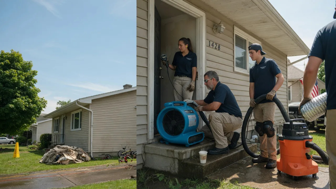Water Damage Restoration in Norris, IL near me